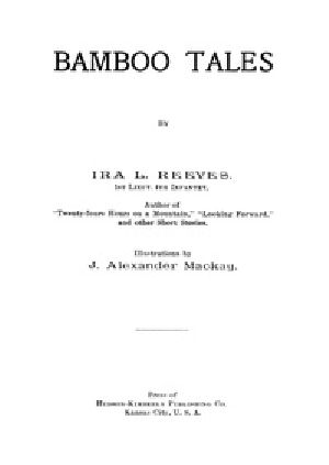 [Gutenberg 24709] • Bamboo Tales